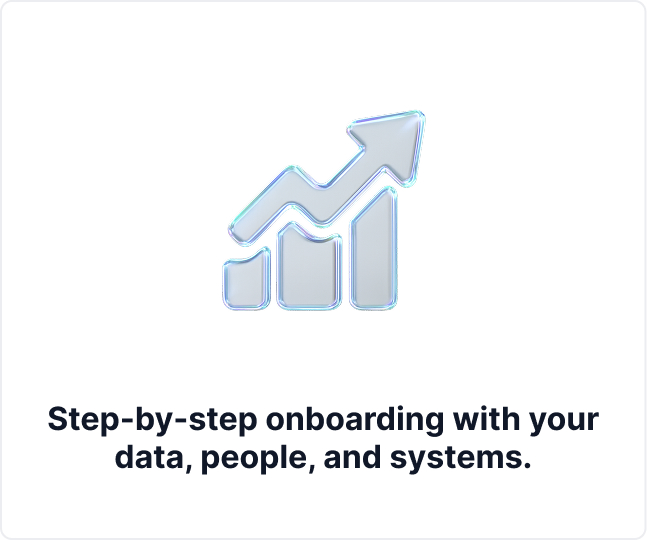Step-by-step onboarding